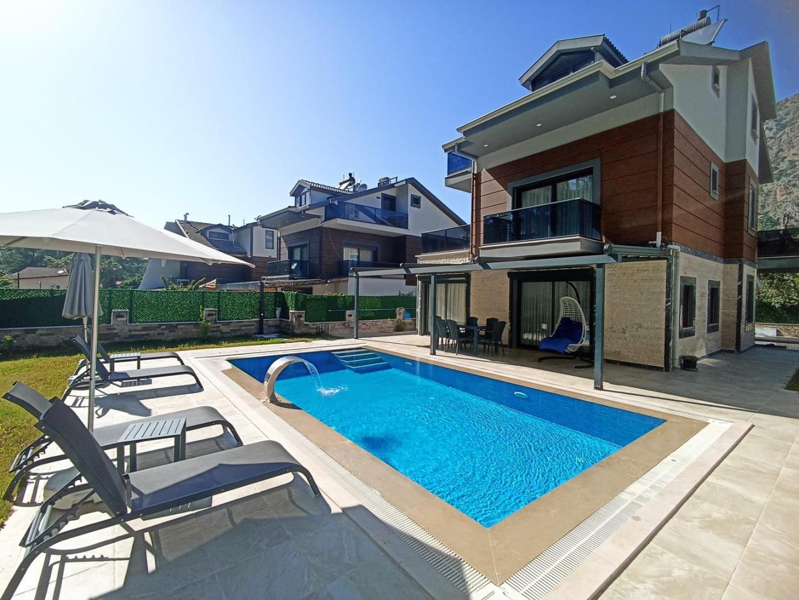 Villa Kayahan Goecek Exterior photo