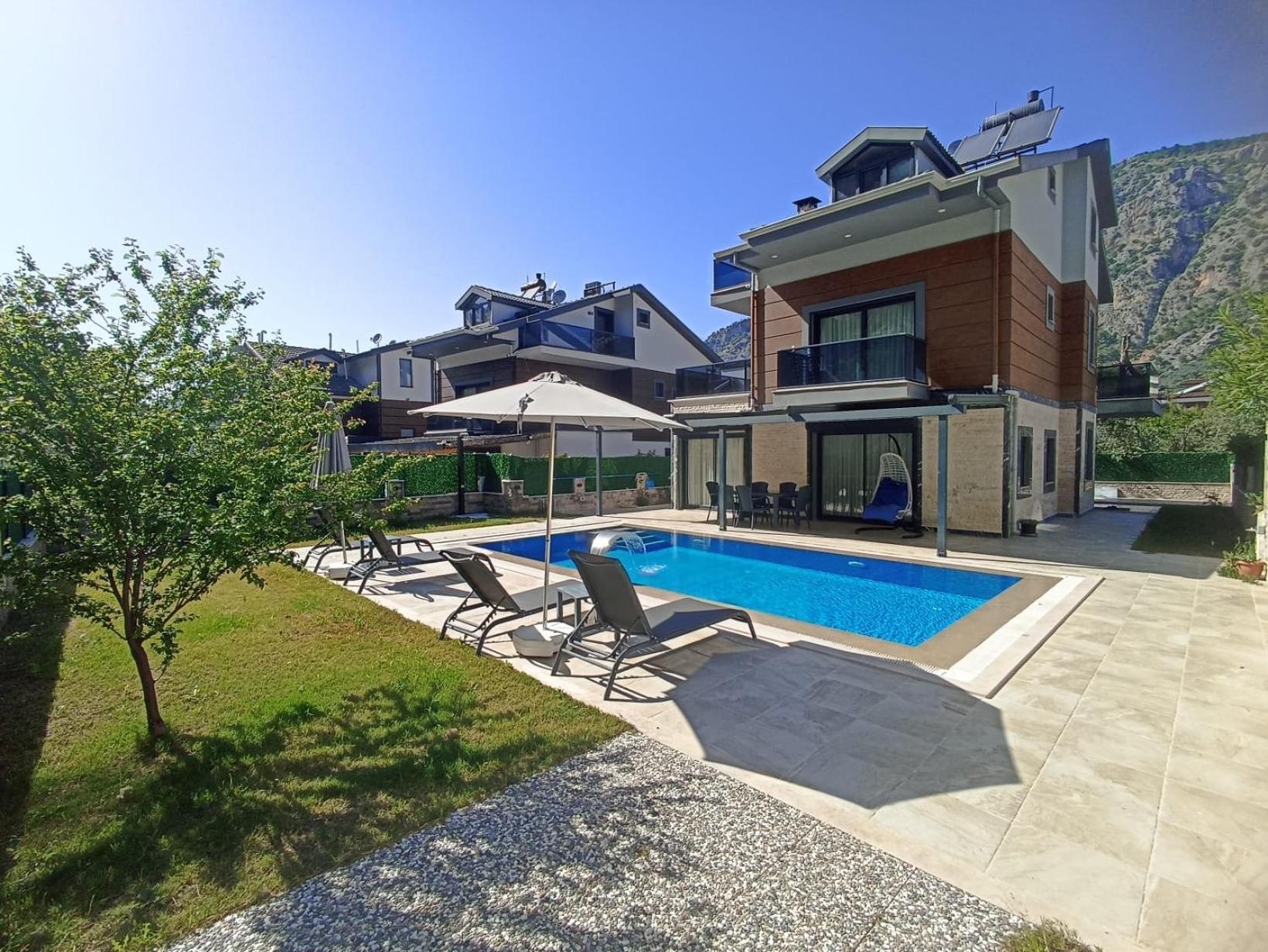 Villa Kayahan Goecek Exterior photo